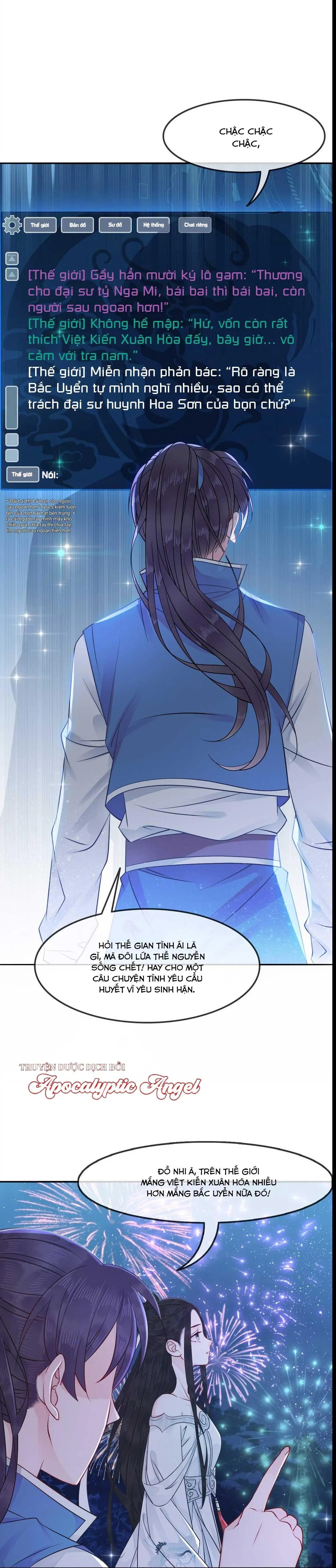 DROP Sư Phụ Ngươi Là Tên Ngốc Lắm Tiền Chapter 7 Trang 3