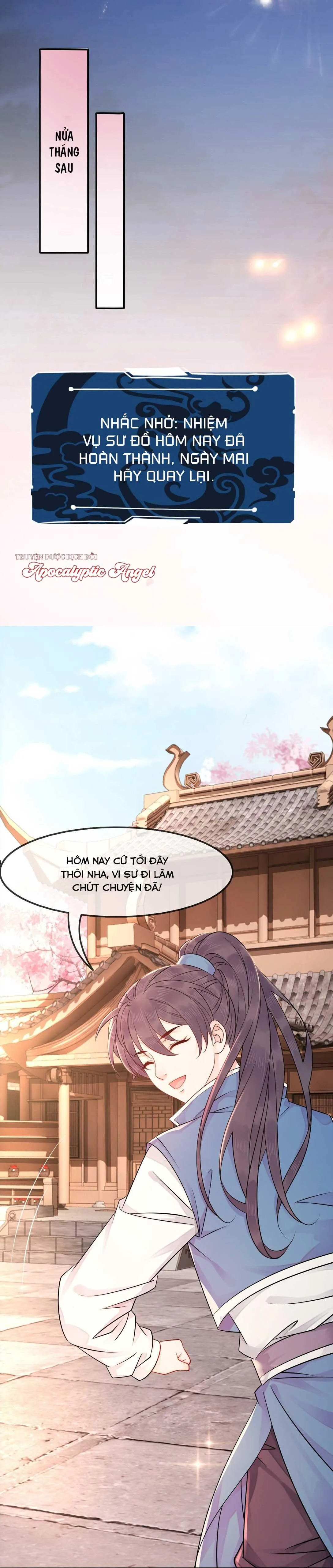 DROP Sư Phụ Ngươi Là Tên Ngốc Lắm Tiền Chapter 7 Trang 7