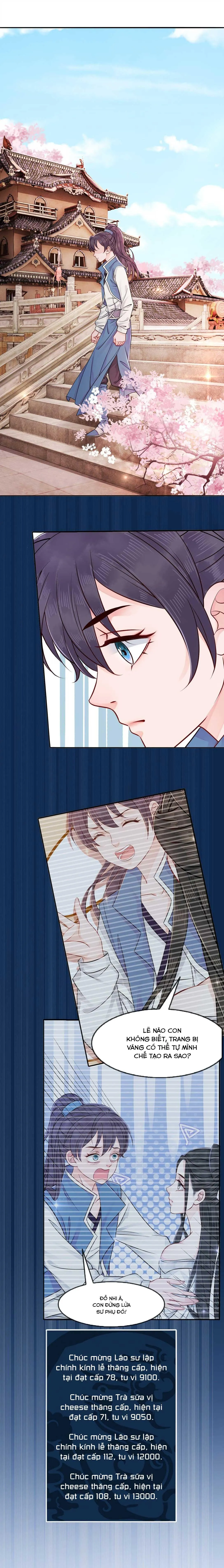 DROP Sư Phụ Ngươi Là Tên Ngốc Lắm Tiền Chapter 7 Trang 10
