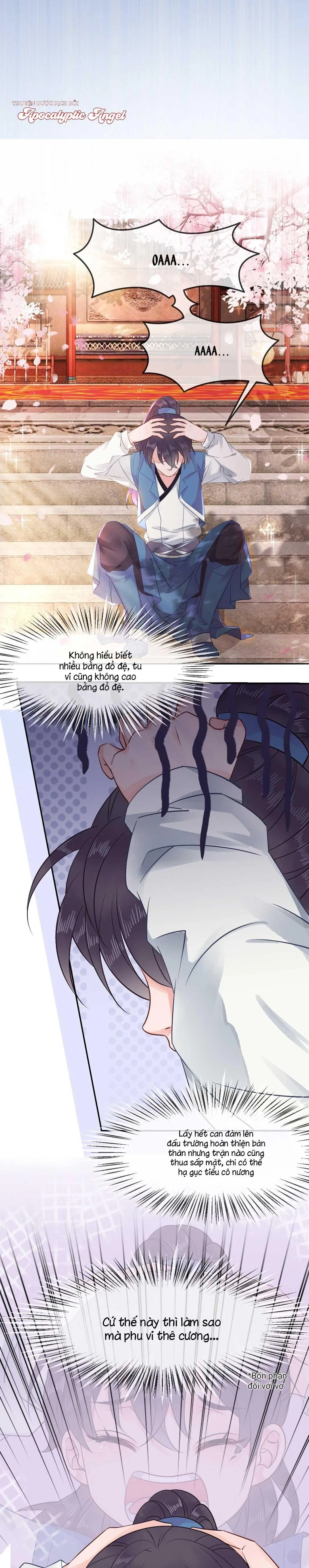 DROP Sư Phụ Ngươi Là Tên Ngốc Lắm Tiền Chapter 7 Trang 11