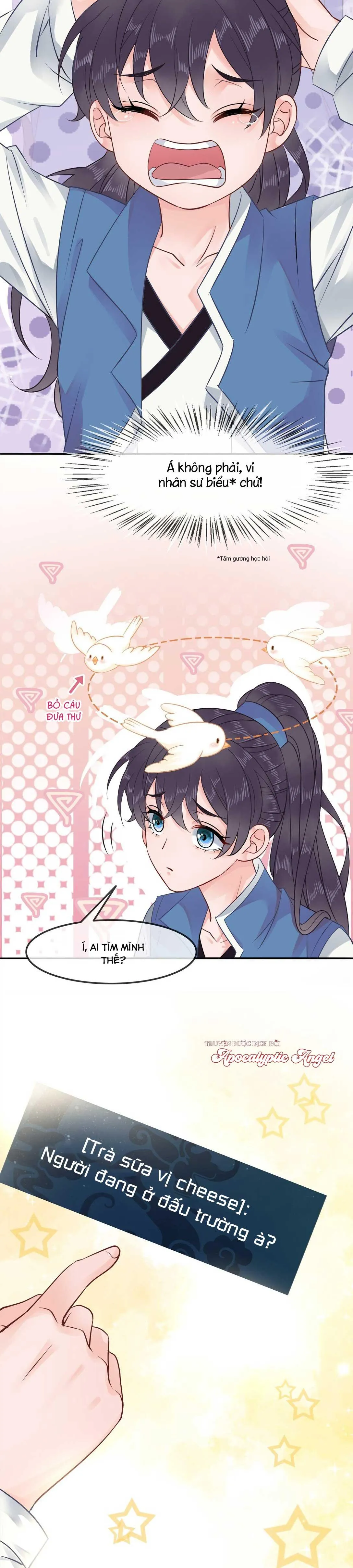 DROP Sư Phụ Ngươi Là Tên Ngốc Lắm Tiền Chapter 7 Trang 12