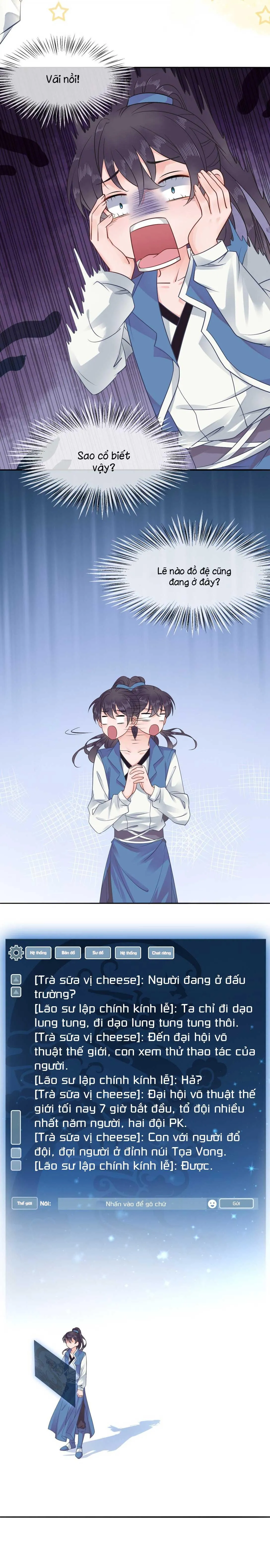 DROP Sư Phụ Ngươi Là Tên Ngốc Lắm Tiền Chapter 7 Trang 13