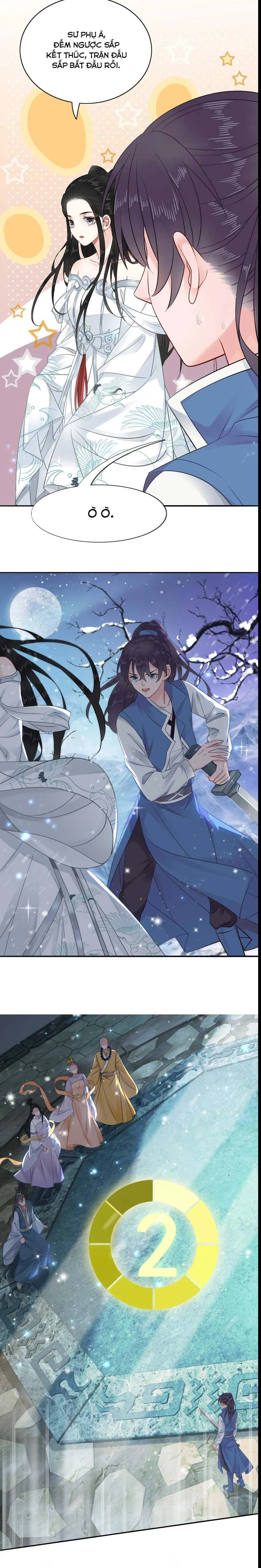 DROP Sư Phụ Ngươi Là Tên Ngốc Lắm Tiền Chapter 8 Trang 3