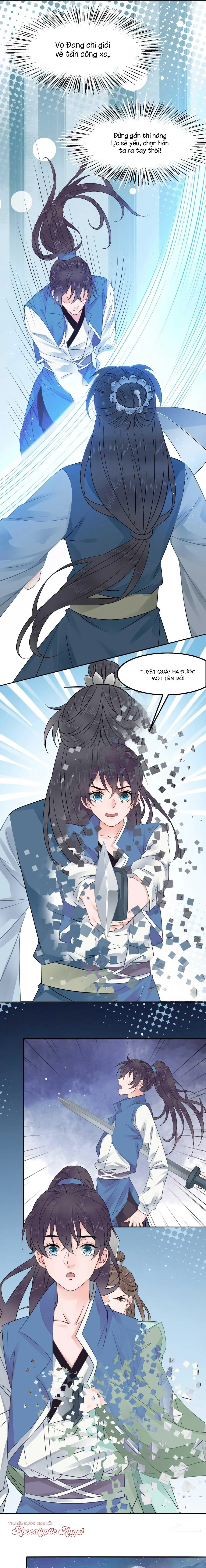 DROP Sư Phụ Ngươi Là Tên Ngốc Lắm Tiền Chapter 8 Trang 8