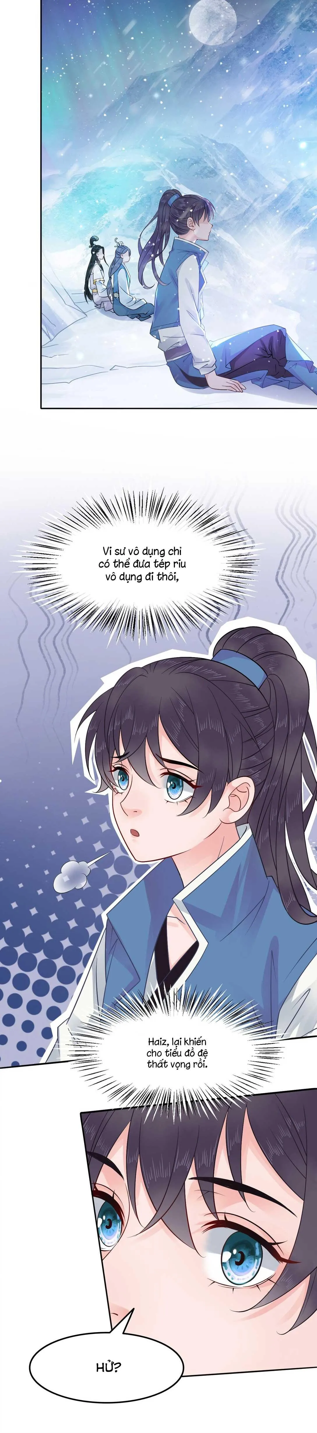 DROP Sư Phụ Ngươi Là Tên Ngốc Lắm Tiền Chapter 8 Trang 9