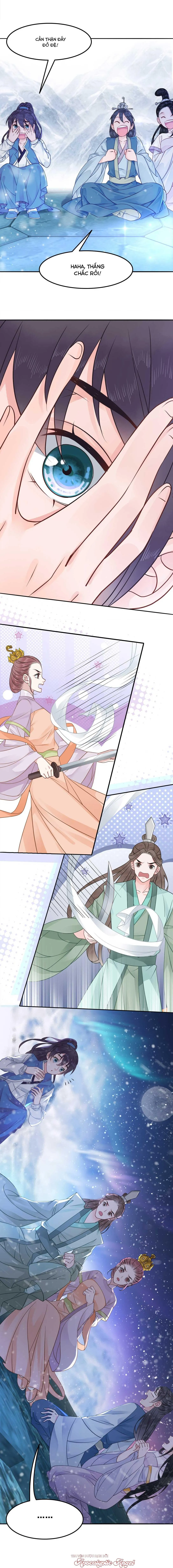 DROP Sư Phụ Ngươi Là Tên Ngốc Lắm Tiền Chapter 8 Trang 11