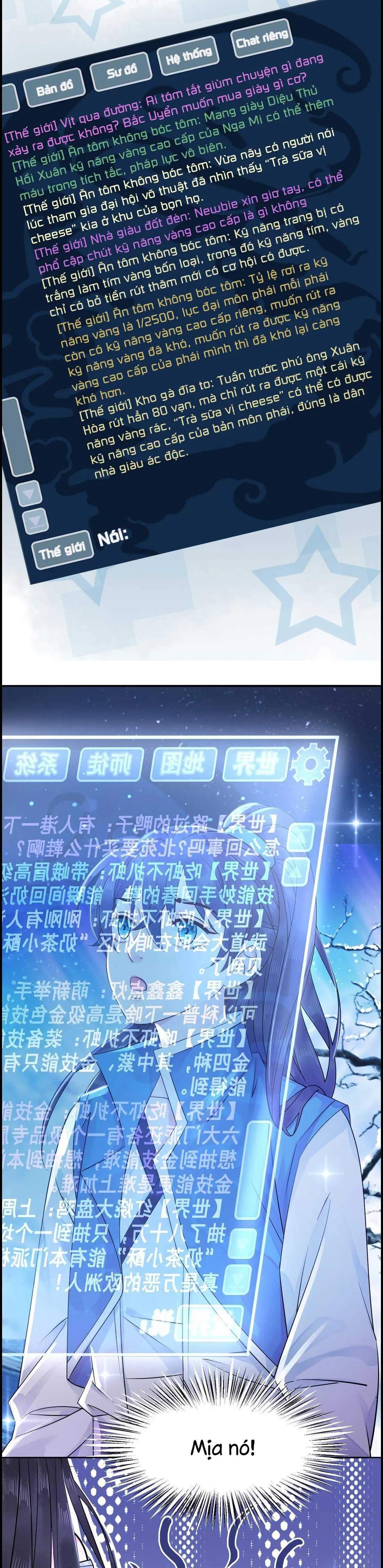 DROP Sư Phụ Ngươi Là Tên Ngốc Lắm Tiền Chapter 9 Trang 3