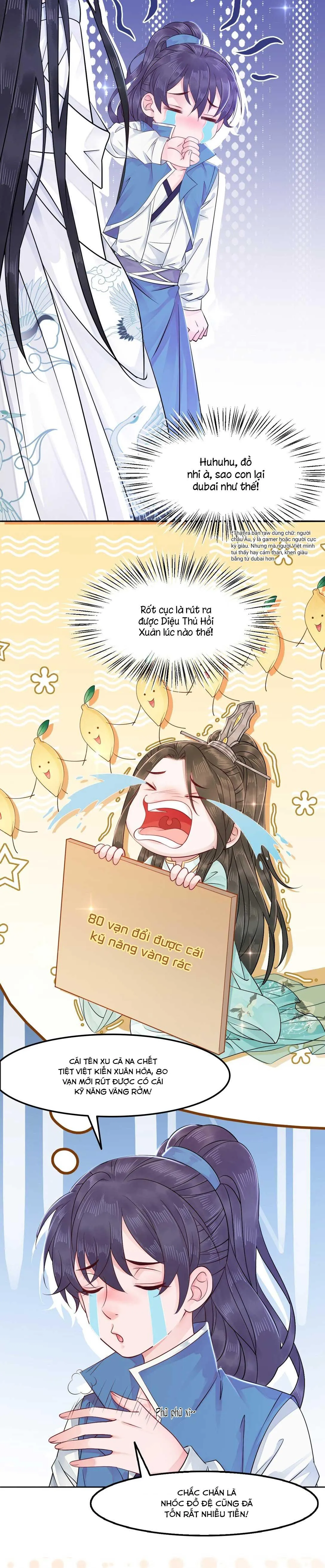 DROP Sư Phụ Ngươi Là Tên Ngốc Lắm Tiền Chapter 9 Trang 4