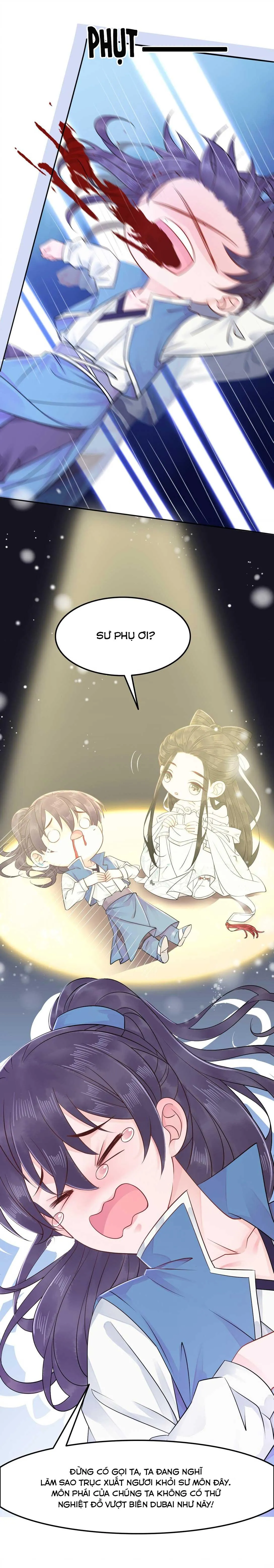 DROP Sư Phụ Ngươi Là Tên Ngốc Lắm Tiền Chapter 9 Trang 6