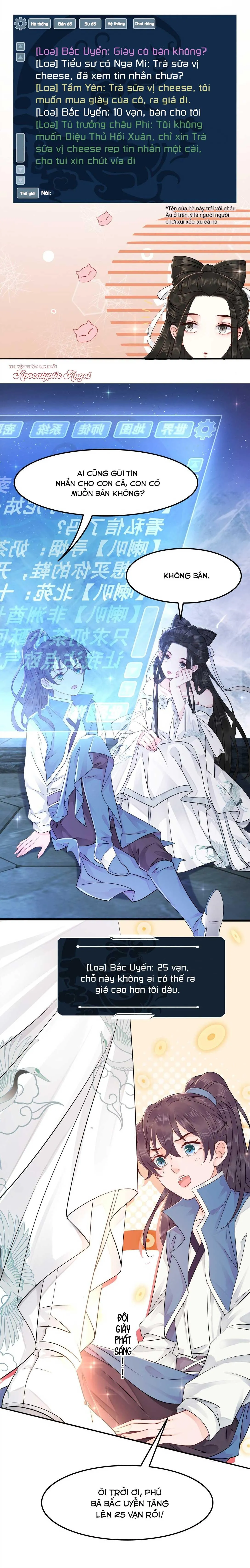 DROP Sư Phụ Ngươi Là Tên Ngốc Lắm Tiền Chapter 9 Trang 7