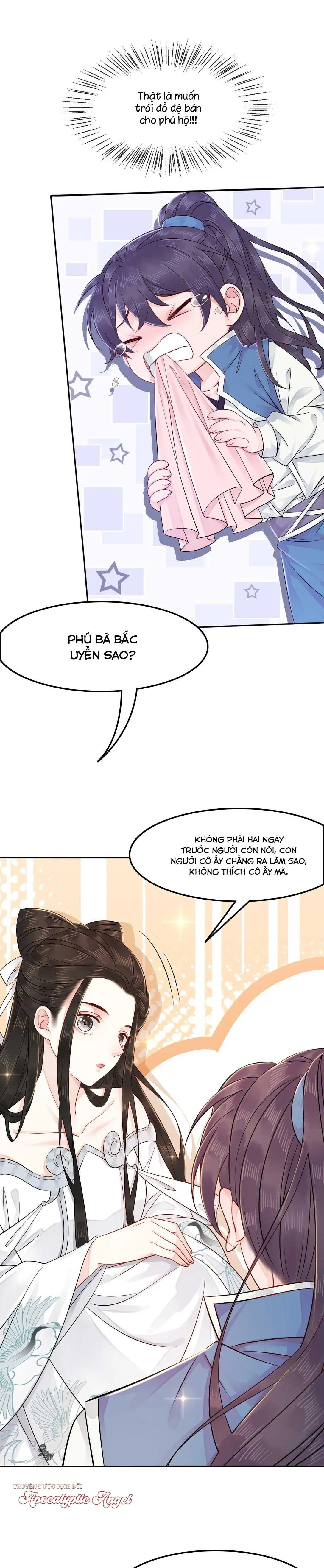 DROP Sư Phụ Ngươi Là Tên Ngốc Lắm Tiền Chapter 9 Trang 8