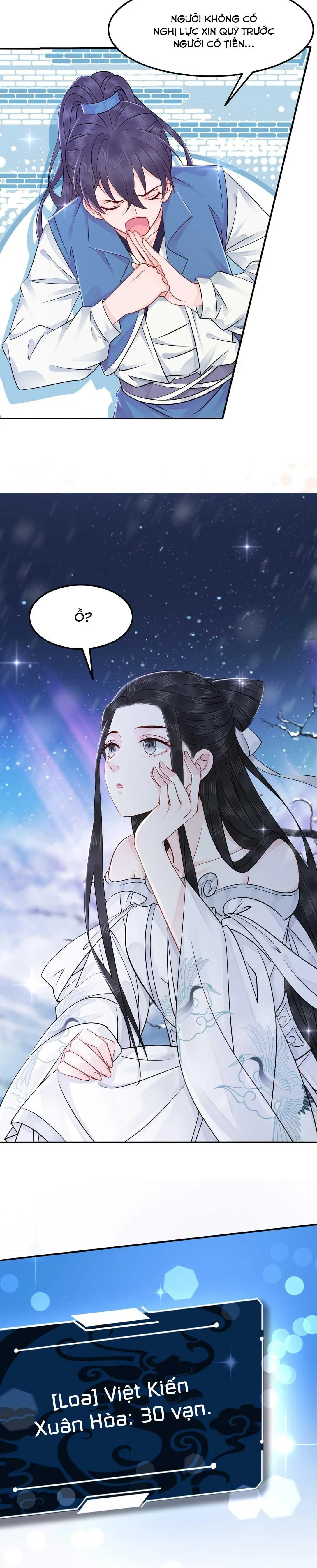 DROP Sư Phụ Ngươi Là Tên Ngốc Lắm Tiền Chapter 9 Trang 9