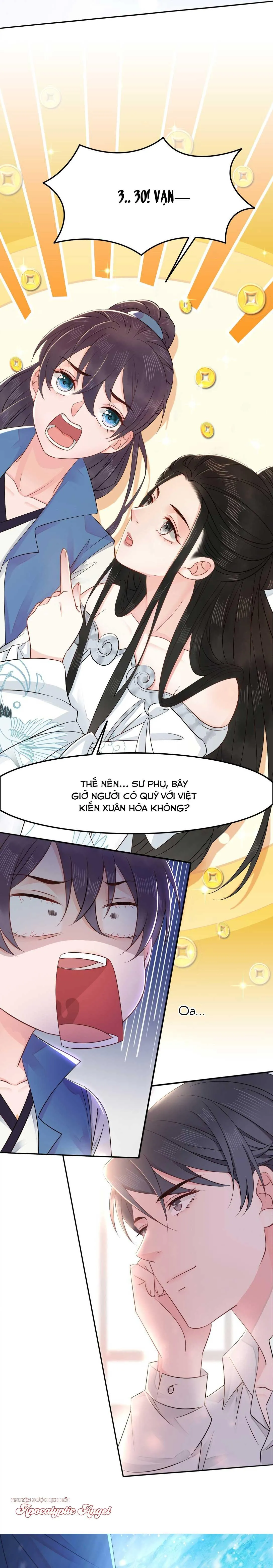 DROP Sư Phụ Ngươi Là Tên Ngốc Lắm Tiền Chapter 9 Trang 10