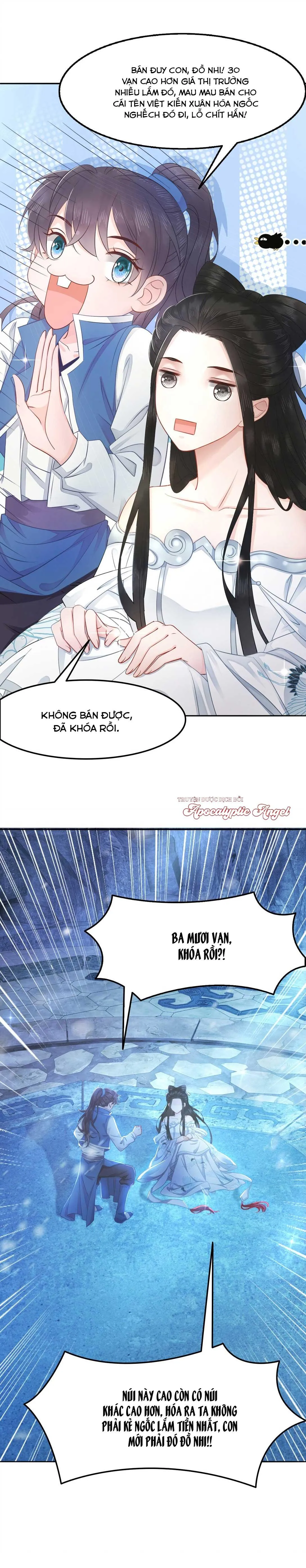 DROP Sư Phụ Ngươi Là Tên Ngốc Lắm Tiền Chapter 9 Trang 12