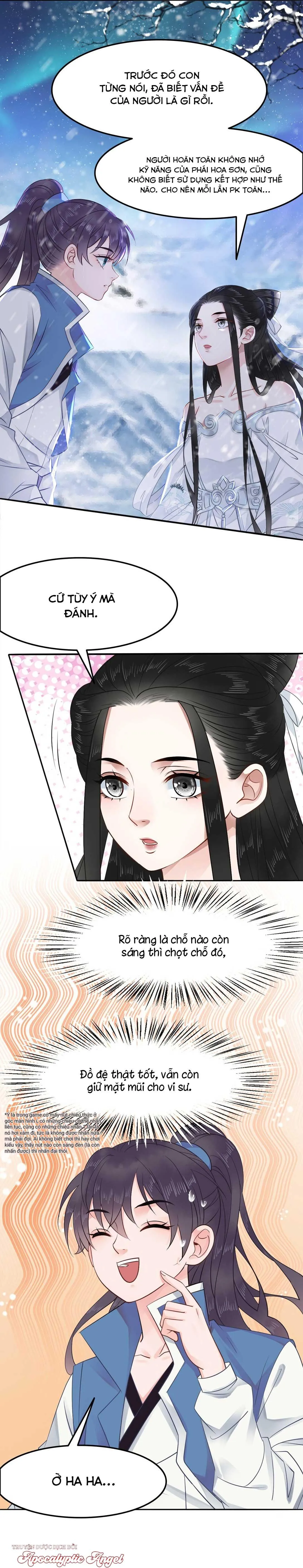 DROP Sư Phụ Ngươi Là Tên Ngốc Lắm Tiền Chapter 10 Trang 4