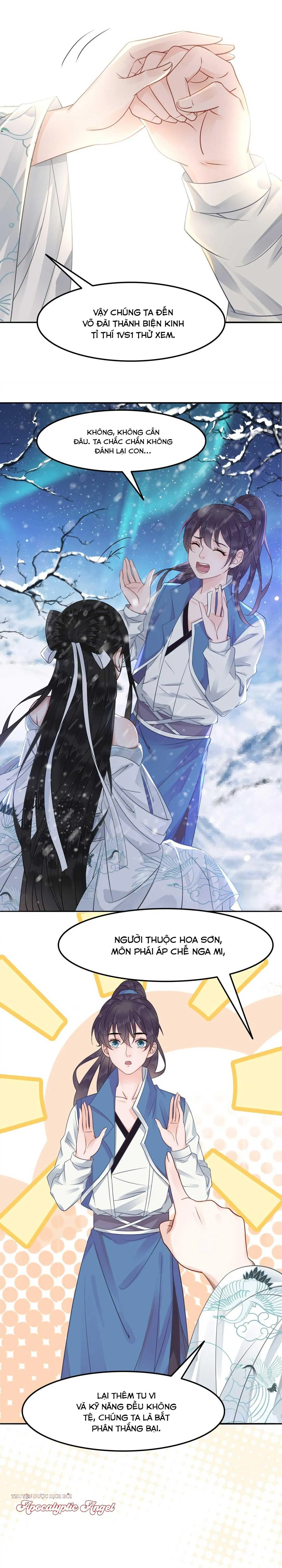 DROP Sư Phụ Ngươi Là Tên Ngốc Lắm Tiền Chapter 10 Trang 6