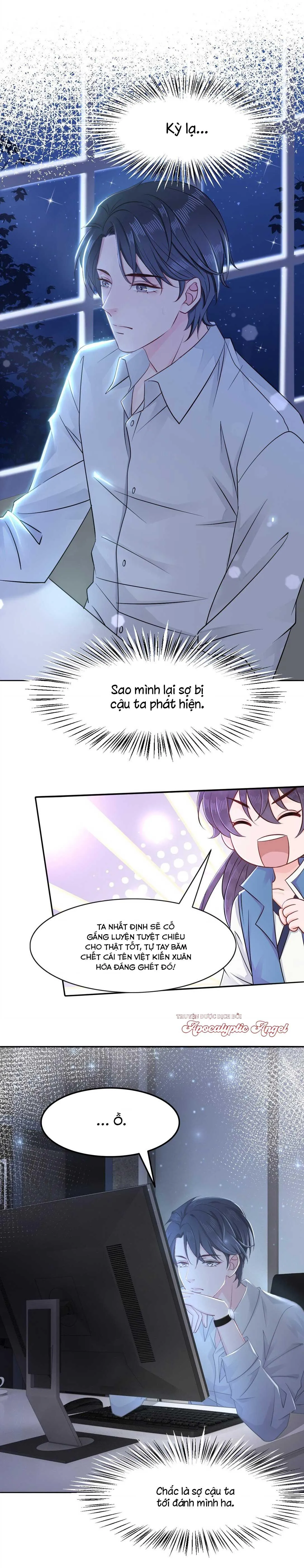 DROP Sư Phụ Ngươi Là Tên Ngốc Lắm Tiền Chapter 10 Trang 12