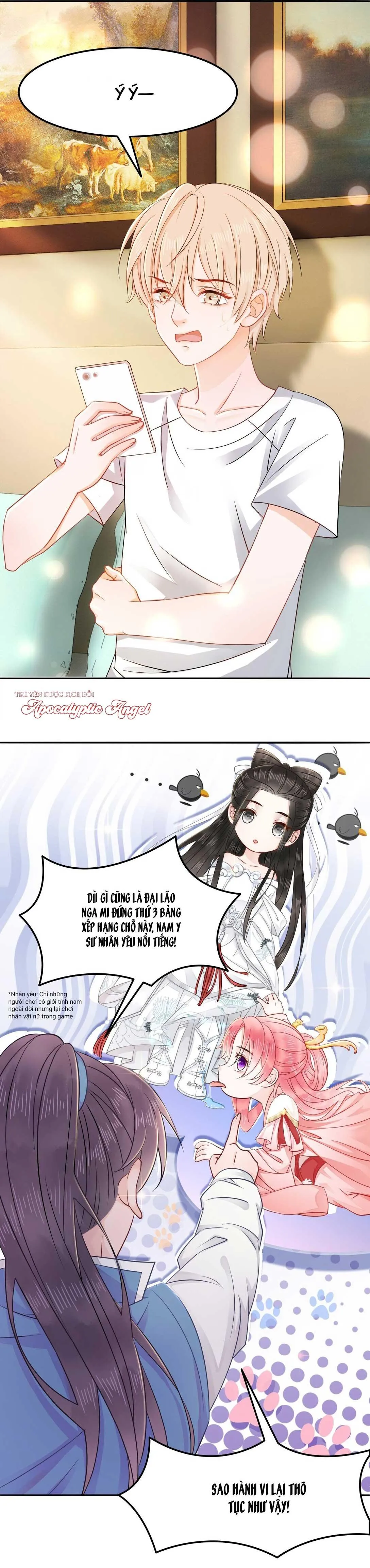 DROP Sư Phụ Ngươi Là Tên Ngốc Lắm Tiền Chapter 10 Trang 15