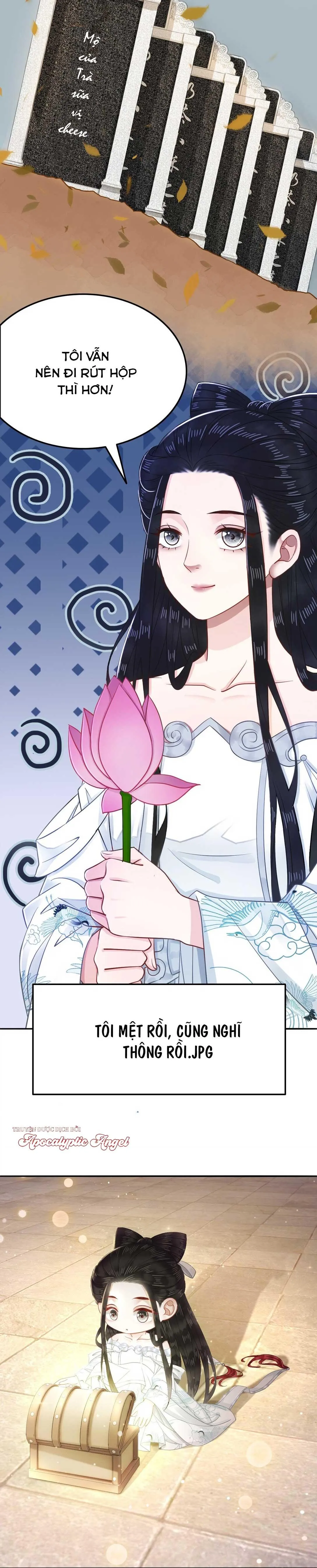 DROP Sư Phụ Ngươi Là Tên Ngốc Lắm Tiền Chapter 11 Trang 7