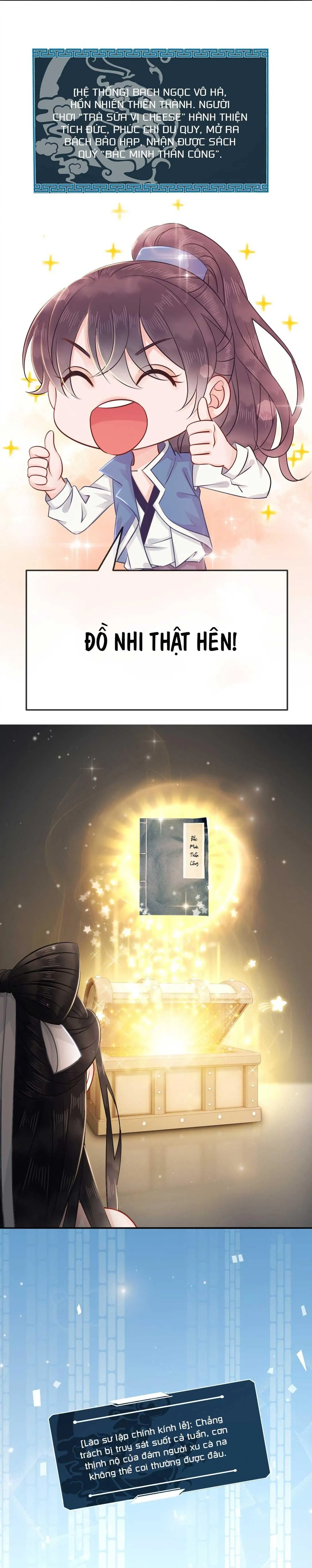 DROP Sư Phụ Ngươi Là Tên Ngốc Lắm Tiền Chapter 11 Trang 8