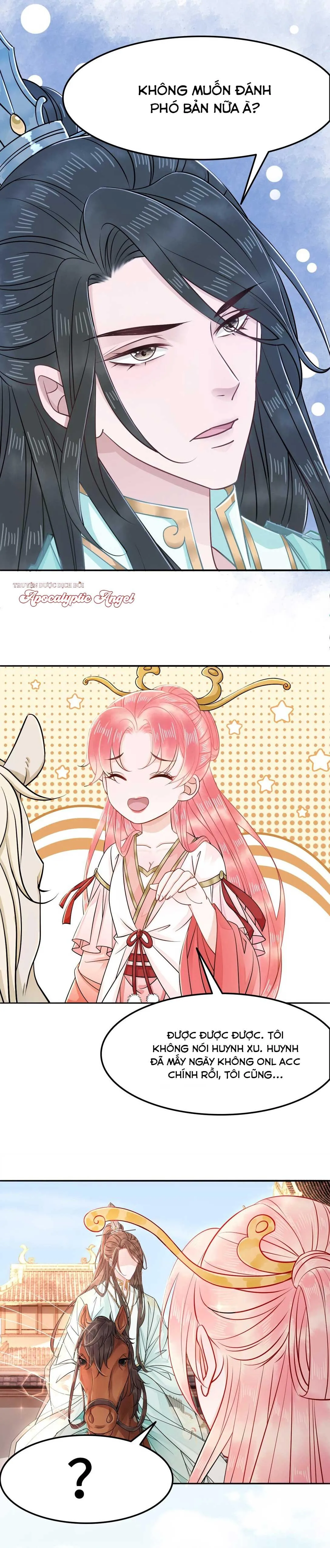 DROP Sư Phụ Ngươi Là Tên Ngốc Lắm Tiền Chapter 11 Trang 11