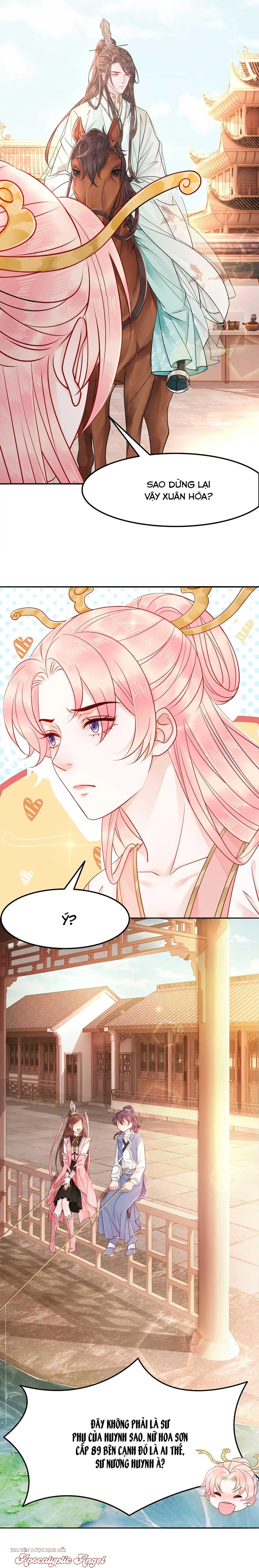 DROP Sư Phụ Ngươi Là Tên Ngốc Lắm Tiền Chapter 11 Trang 12