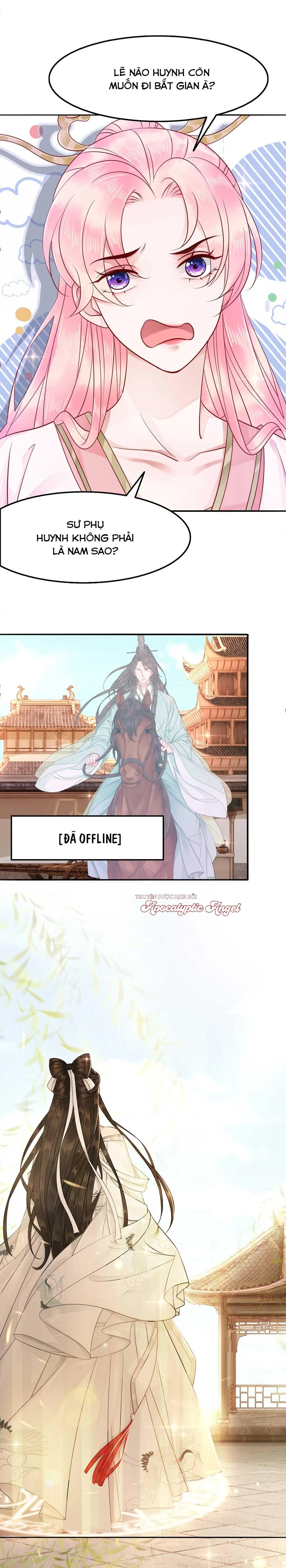 DROP Sư Phụ Ngươi Là Tên Ngốc Lắm Tiền Chapter 11 Trang 14