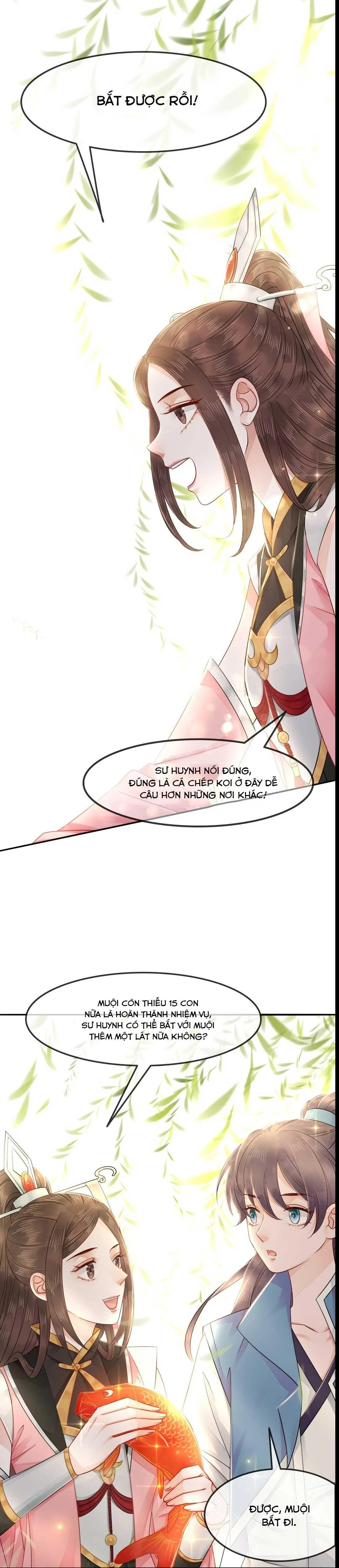 DROP Sư Phụ Ngươi Là Tên Ngốc Lắm Tiền Chapter 12 Trang 3