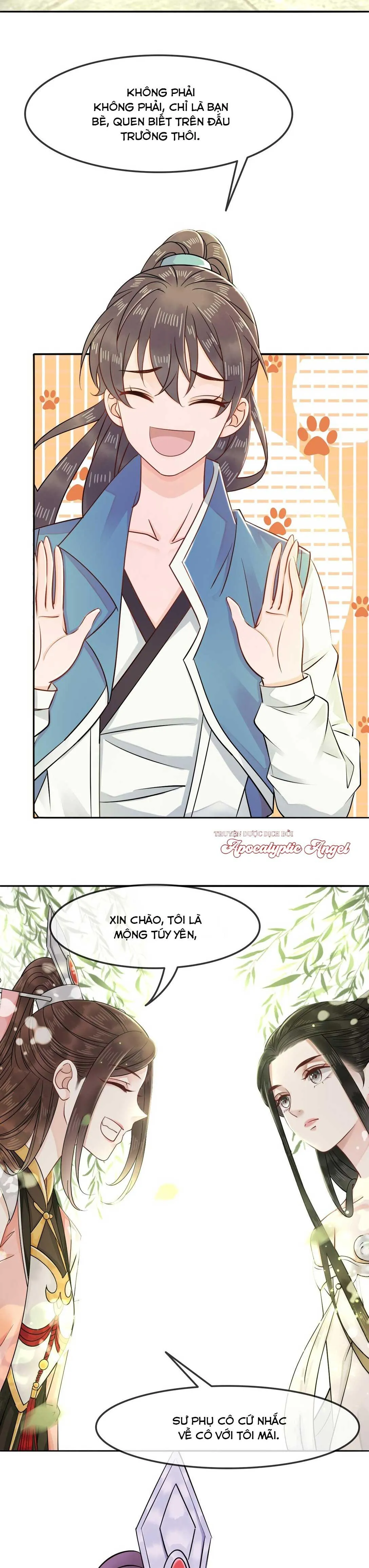 DROP Sư Phụ Ngươi Là Tên Ngốc Lắm Tiền Chapter 12 Trang 9