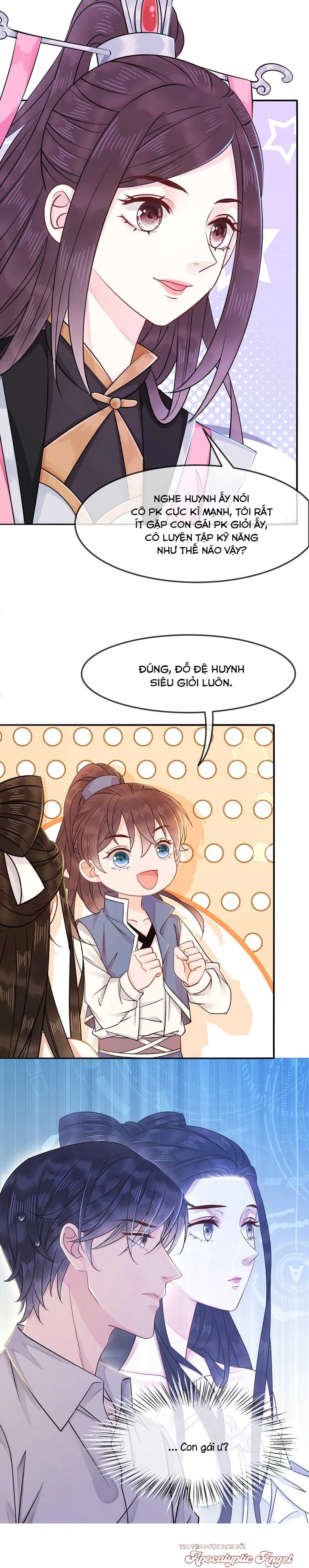 DROP Sư Phụ Ngươi Là Tên Ngốc Lắm Tiền Chapter 12 Trang 10