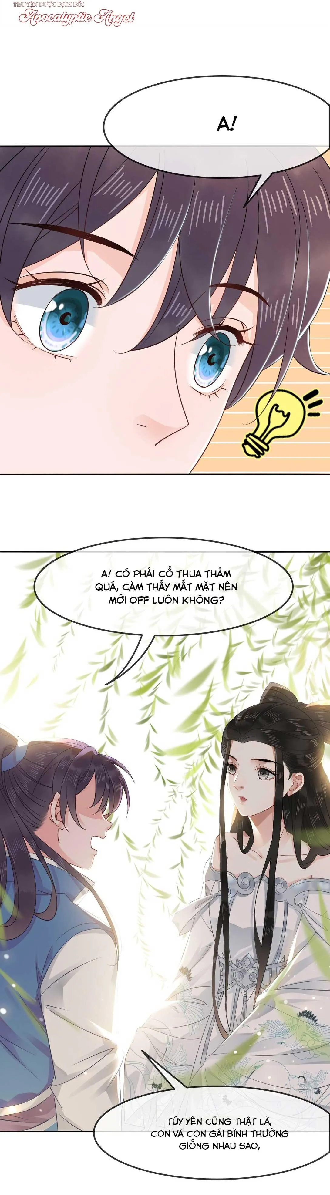 DROP Sư Phụ Ngươi Là Tên Ngốc Lắm Tiền Chapter 12 Trang 15