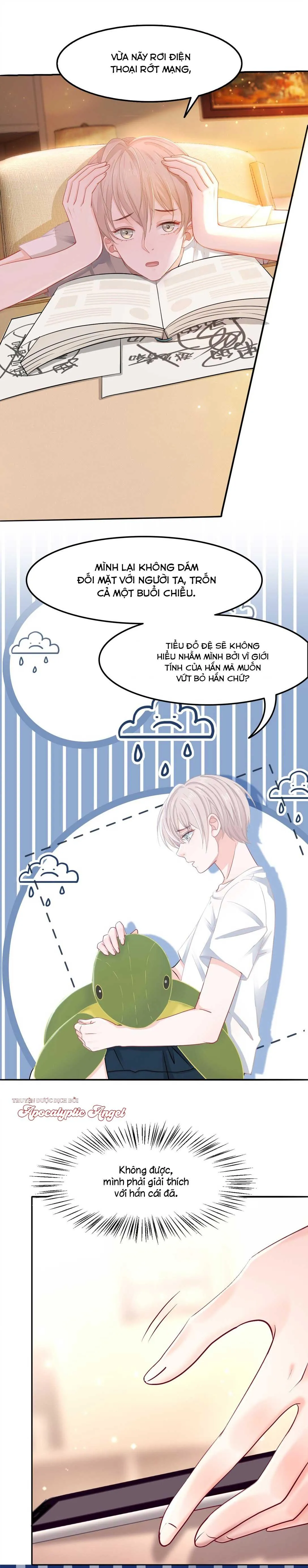 DROP Sư Phụ Ngươi Là Tên Ngốc Lắm Tiền Chapter 13 Trang 4