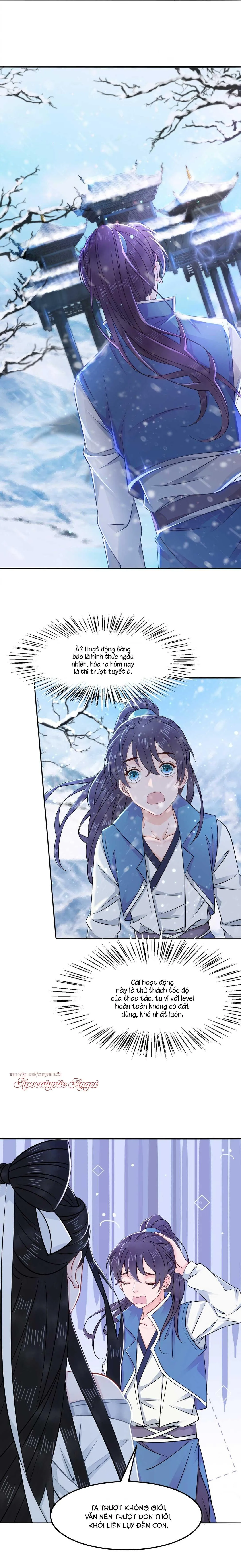 DROP Sư Phụ Ngươi Là Tên Ngốc Lắm Tiền Chapter 13 Trang 10