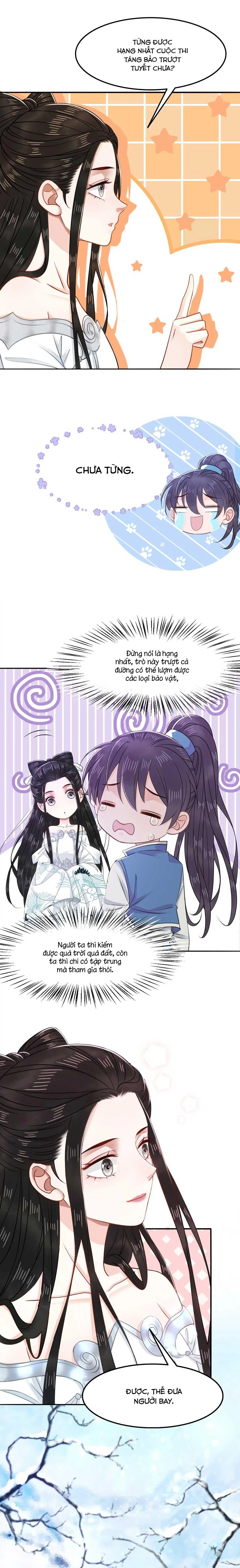 DROP Sư Phụ Ngươi Là Tên Ngốc Lắm Tiền Chapter 13 Trang 11