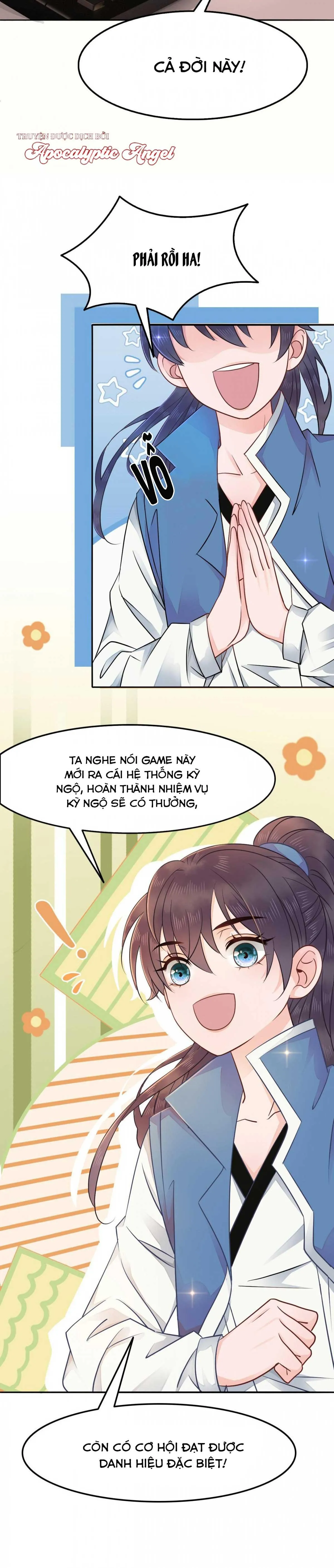 DROP Sư Phụ Ngươi Là Tên Ngốc Lắm Tiền Chapter 14 Trang 5