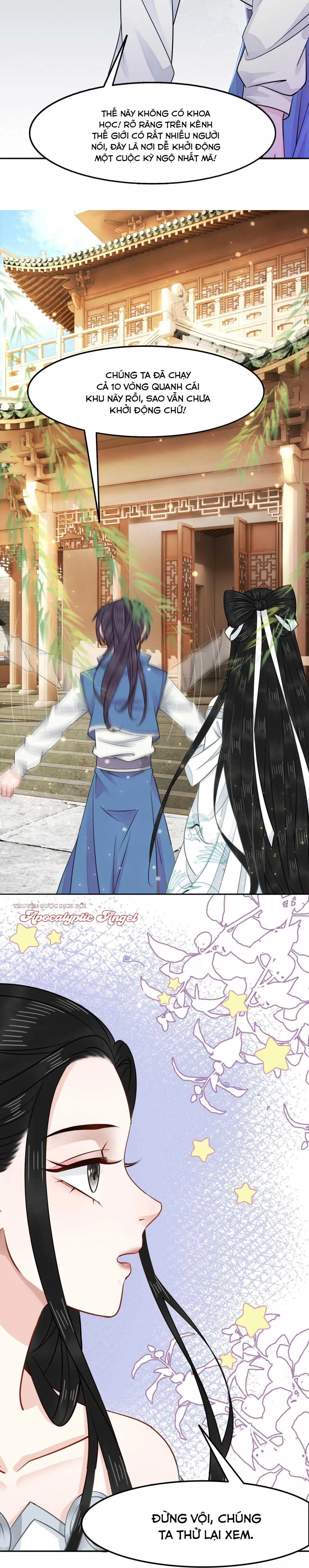 DROP Sư Phụ Ngươi Là Tên Ngốc Lắm Tiền Chapter 14 Trang 7