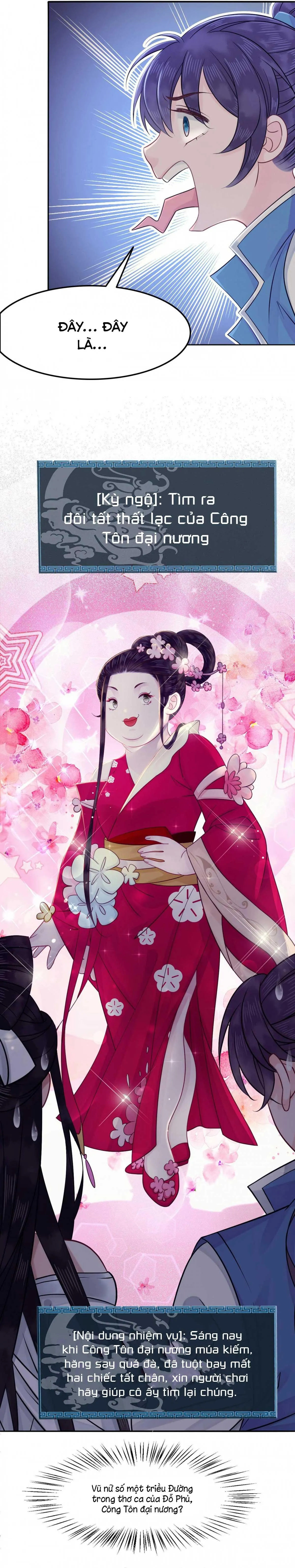 DROP Sư Phụ Ngươi Là Tên Ngốc Lắm Tiền Chapter 14 Trang 15