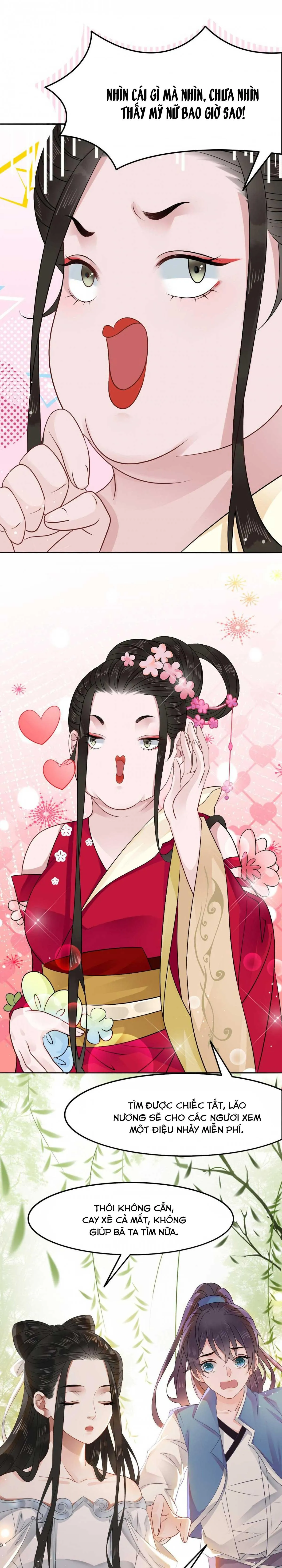 DROP Sư Phụ Ngươi Là Tên Ngốc Lắm Tiền Chapter 14 Trang 16