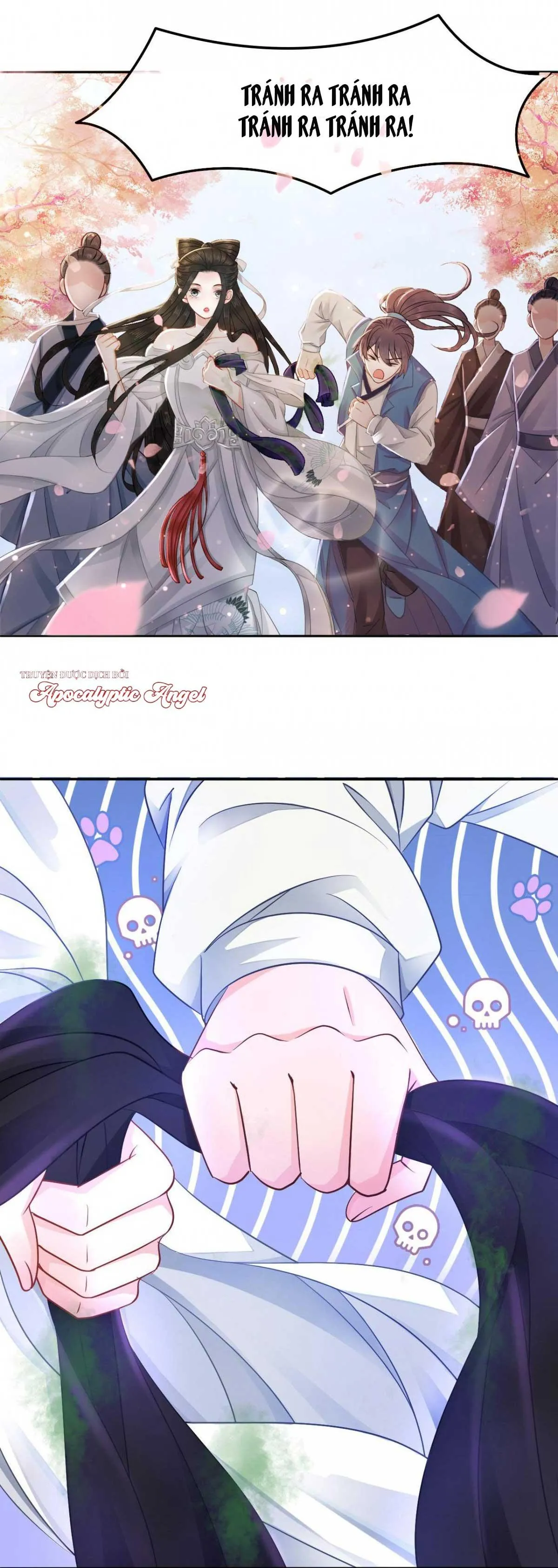 DROP Sư Phụ Ngươi Là Tên Ngốc Lắm Tiền Chapter 15 Trang 8