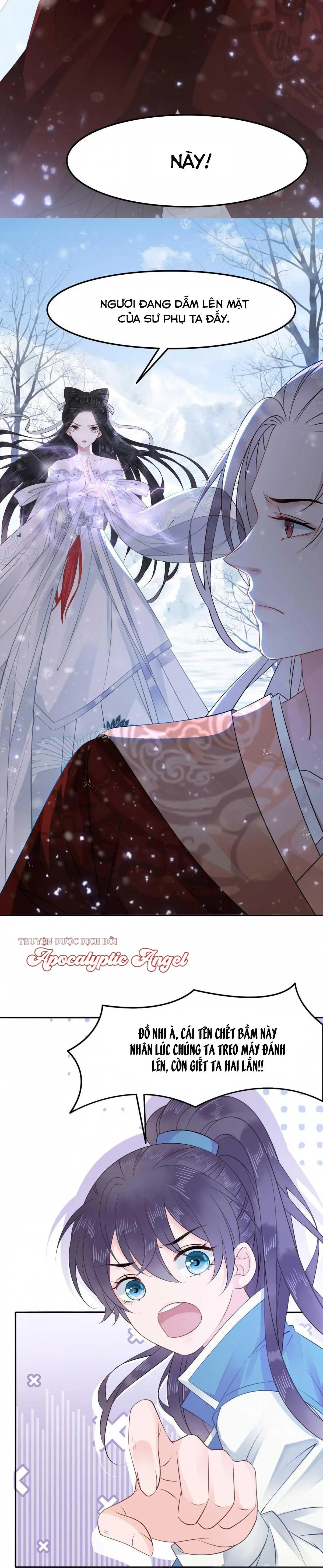 DROP Sư Phụ Ngươi Là Tên Ngốc Lắm Tiền Chapter 16 Trang 8