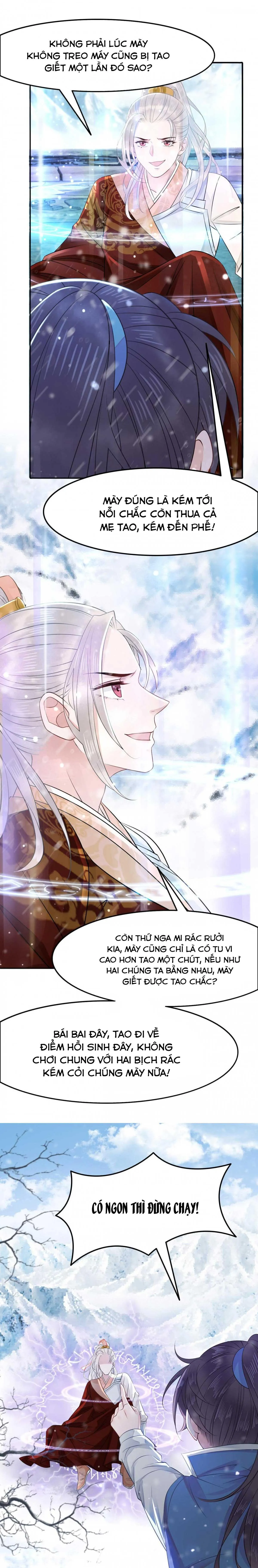 DROP Sư Phụ Ngươi Là Tên Ngốc Lắm Tiền Chapter 16 Trang 13