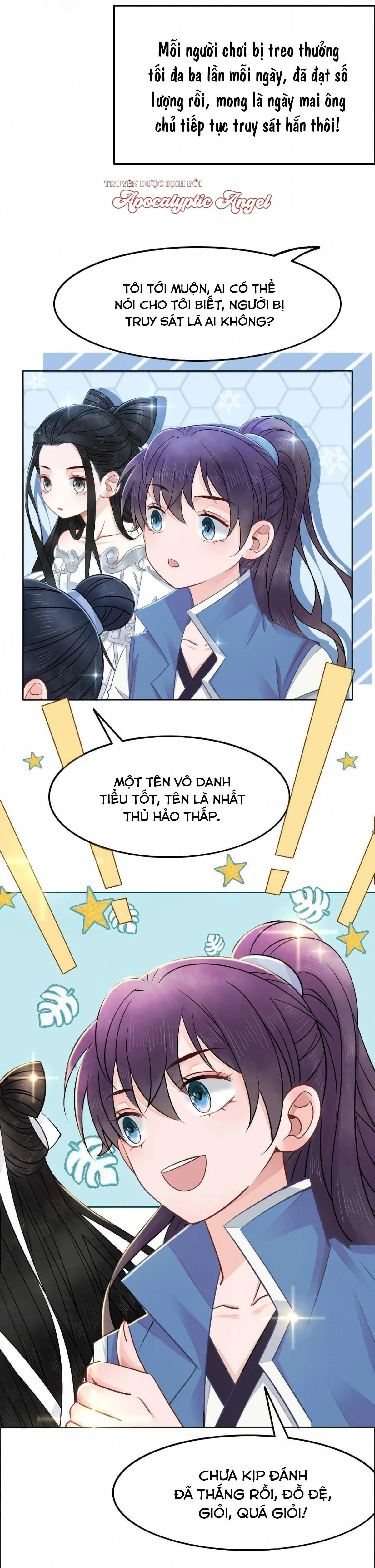 DROP Sư Phụ Ngươi Là Tên Ngốc Lắm Tiền Chapter 16 Trang 16