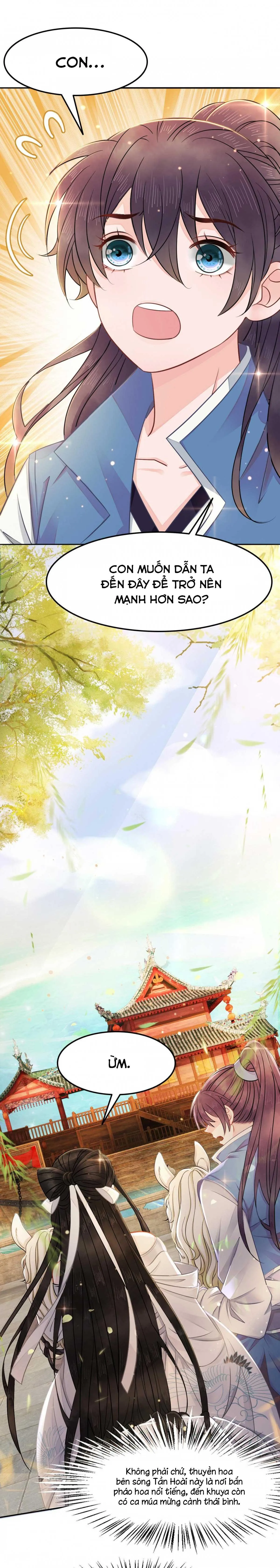 DROP Sư Phụ Ngươi Là Tên Ngốc Lắm Tiền Chapter 17 Trang 3