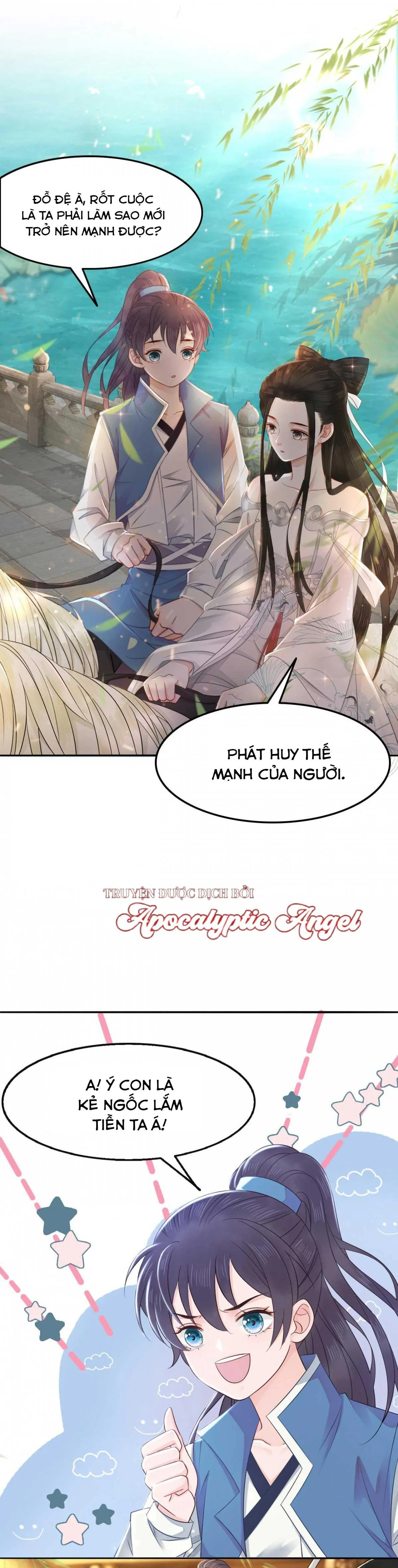 DROP Sư Phụ Ngươi Là Tên Ngốc Lắm Tiền Chapter 17 Trang 5