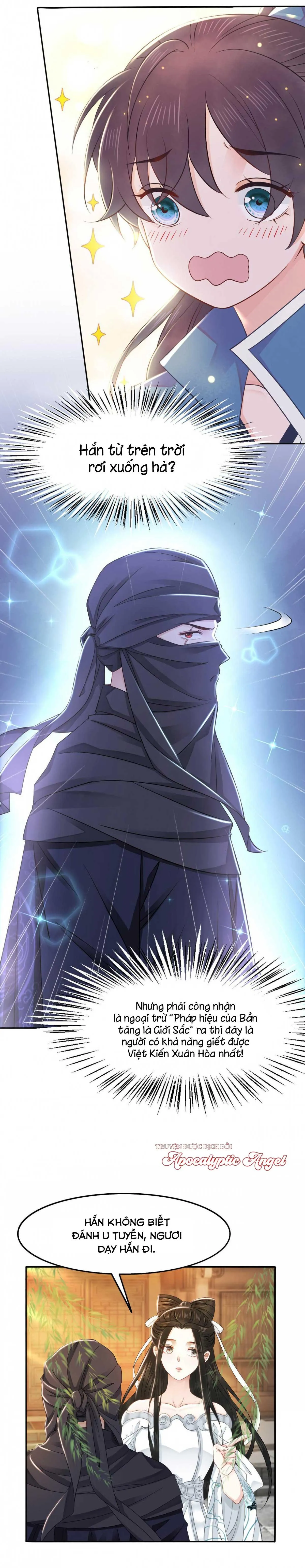 DROP Sư Phụ Ngươi Là Tên Ngốc Lắm Tiền Chapter 17 Trang 10