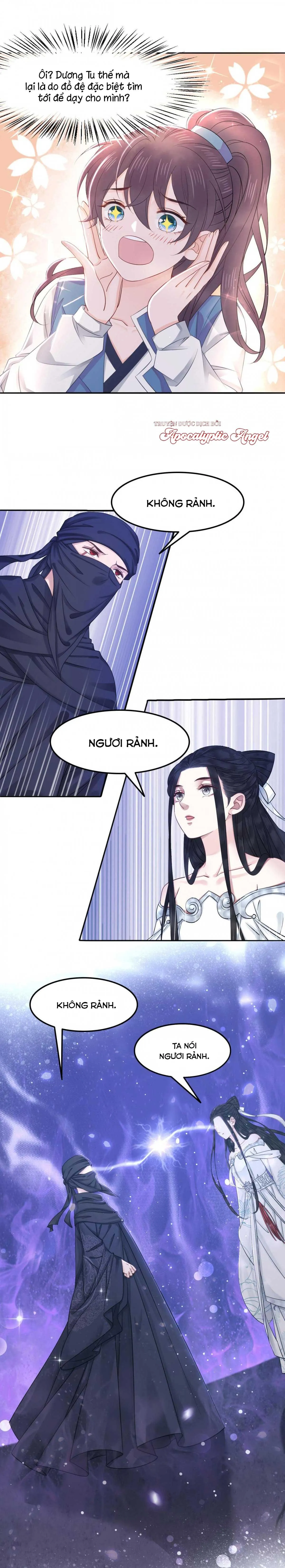 DROP Sư Phụ Ngươi Là Tên Ngốc Lắm Tiền Chapter 17 Trang 11