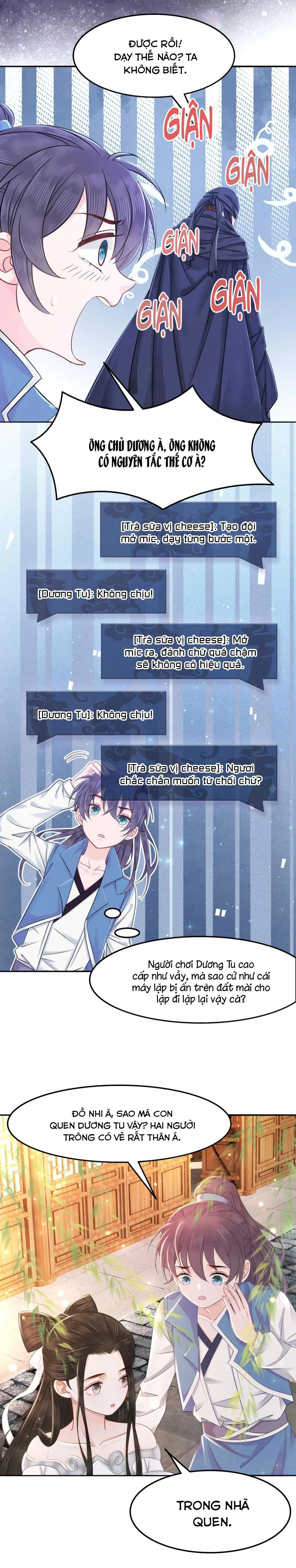 DROP Sư Phụ Ngươi Là Tên Ngốc Lắm Tiền Chapter 17 Trang 12