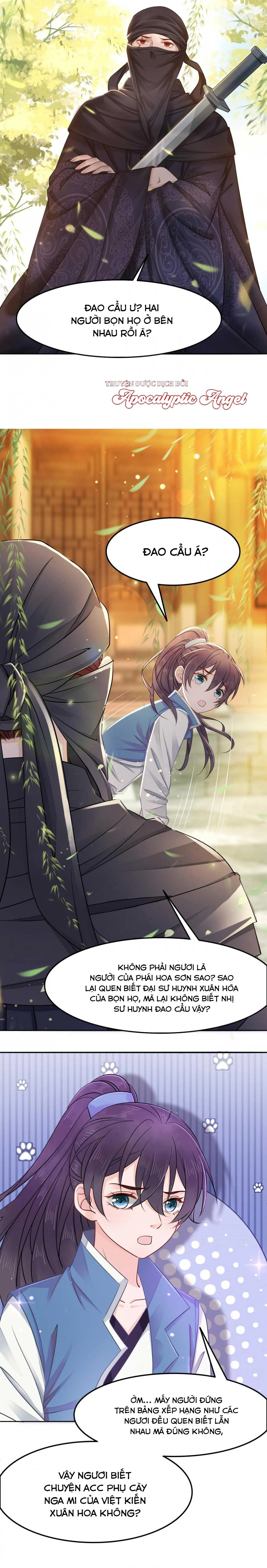 DROP Sư Phụ Ngươi Là Tên Ngốc Lắm Tiền Chapter 17 Trang 16