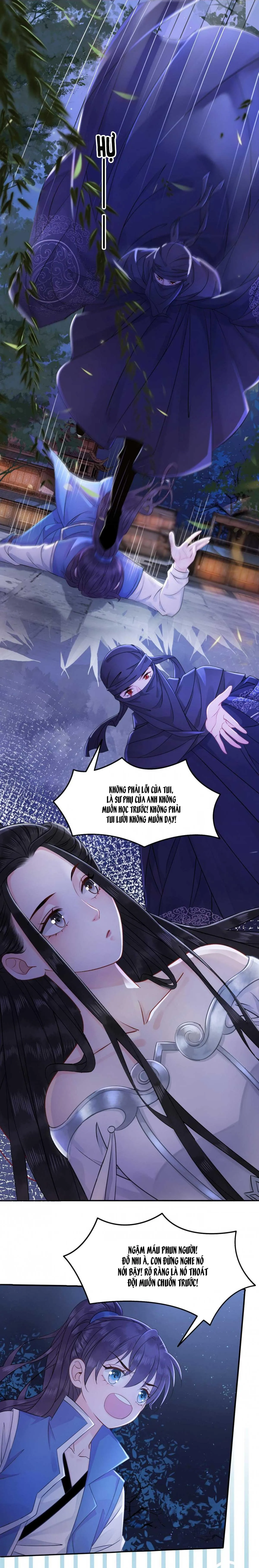 DROP Sư Phụ Ngươi Là Tên Ngốc Lắm Tiền Chapter 18 Trang 9