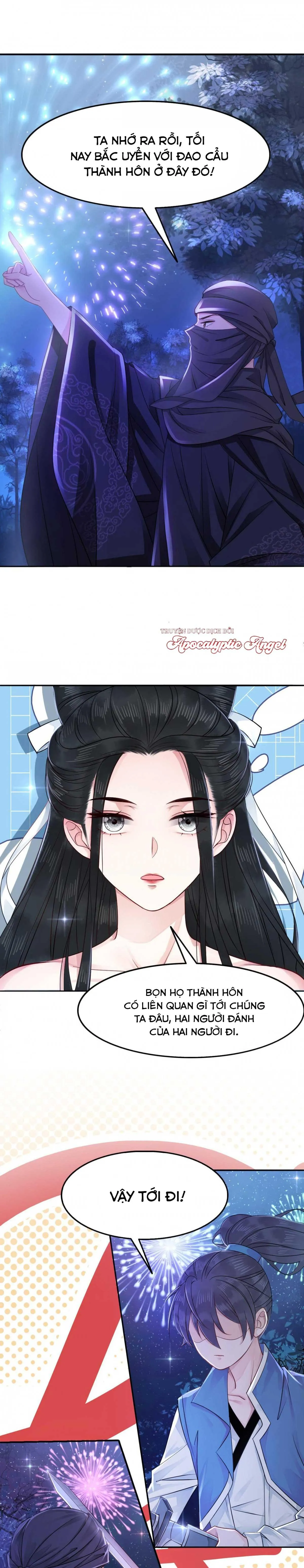 DROP Sư Phụ Ngươi Là Tên Ngốc Lắm Tiền Chapter 18 Trang 11